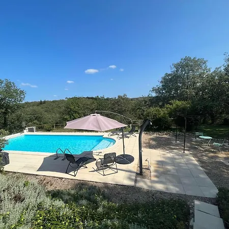 Le Mas D'okalia - 3 Etoiles * Saint-Projet (Lot)